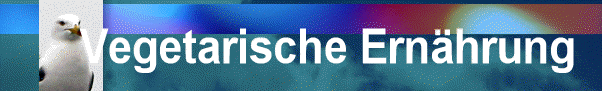     Vegetarische Ernährung